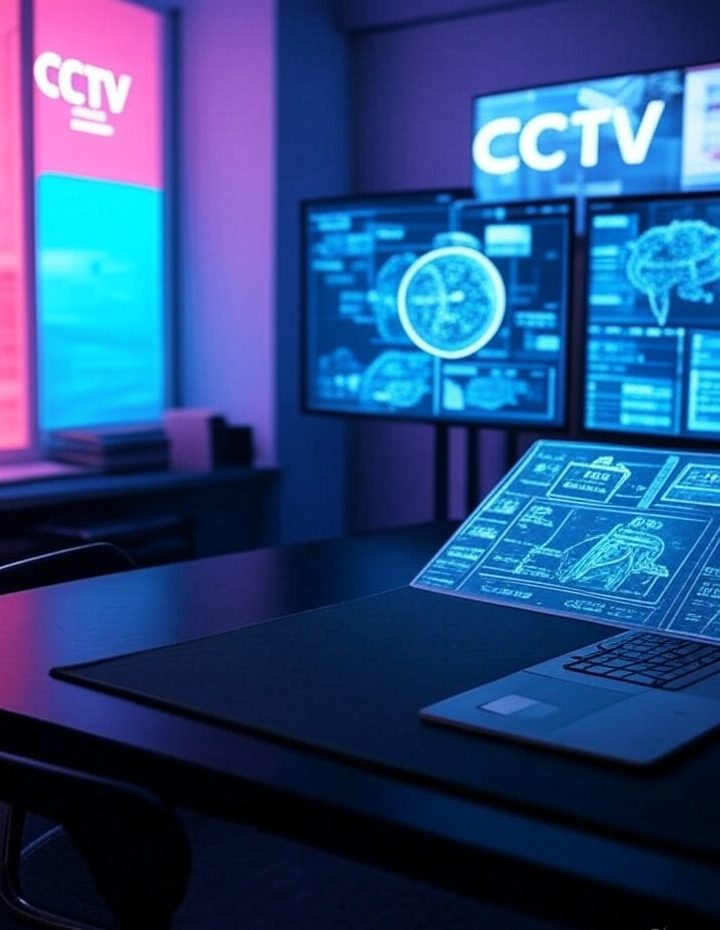cctv and biometric